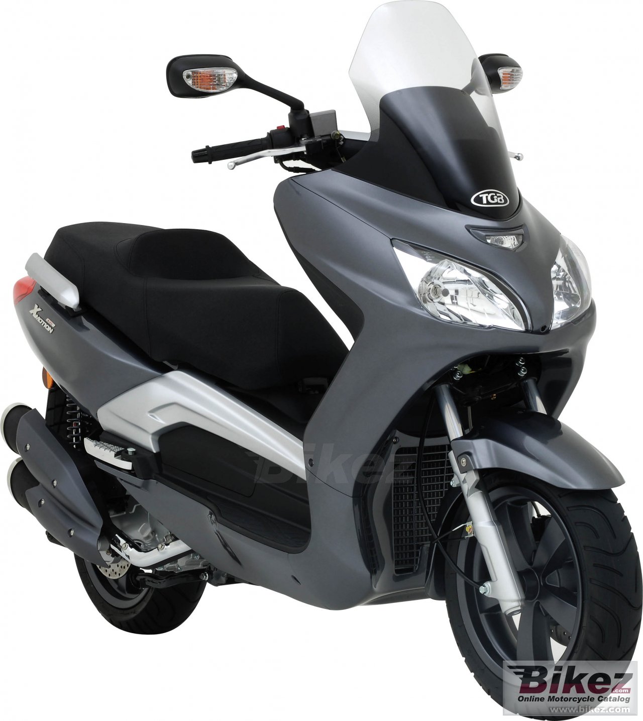 Big TGB x motion 125 efi picture and wallpaper from Bikez.com